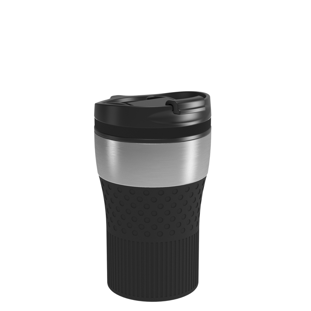 Thermobeker RETUMBLER-BAYAMO CORPORATE - Zilver, Zwart