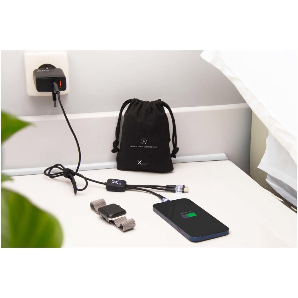 SCX.design C55 65W kabel en adapterset