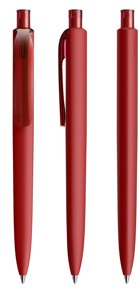 Prodir DS8 PRR Soft Touch - Dark Red Soft Touch