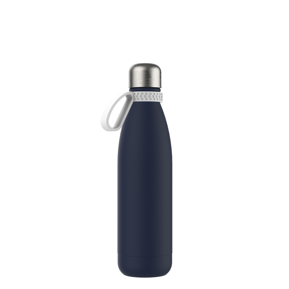 Thermofles RETUMBLER-NIZZA - wit, navy, zilver