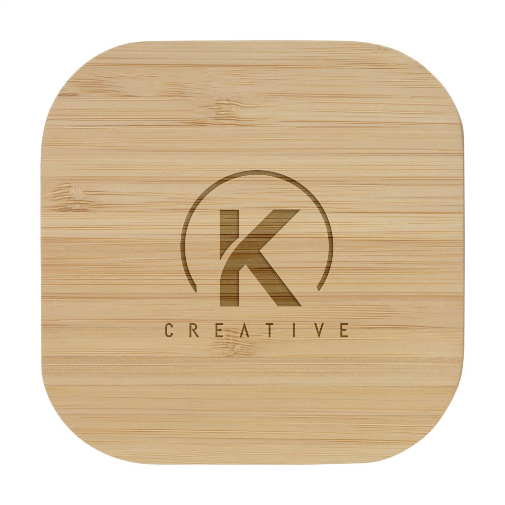 Bamboo Wireless Charger 15W draadloze oplader