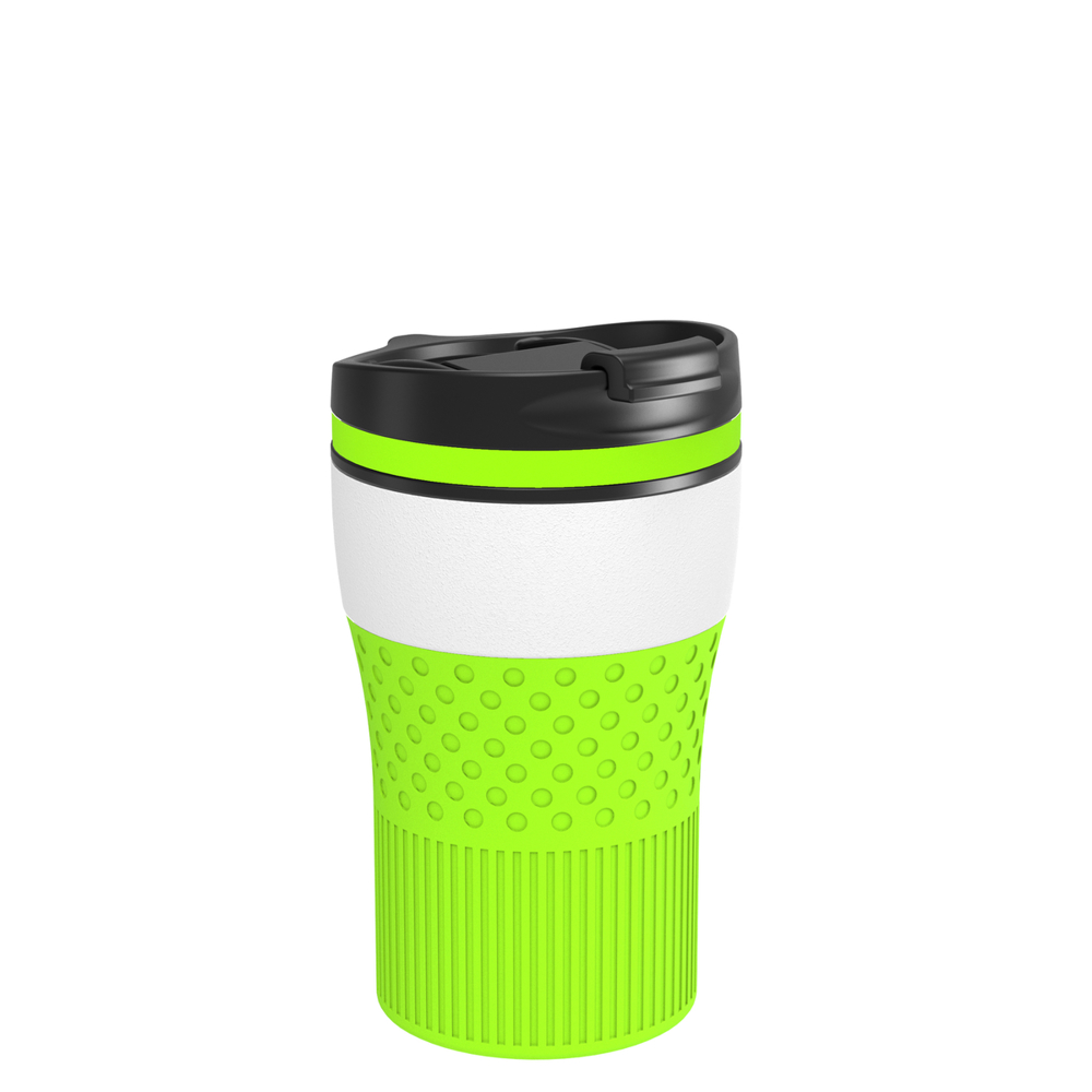 Thermobeker RETUMBLER-BAYAMO CORPORATE - wit, lichtgroen