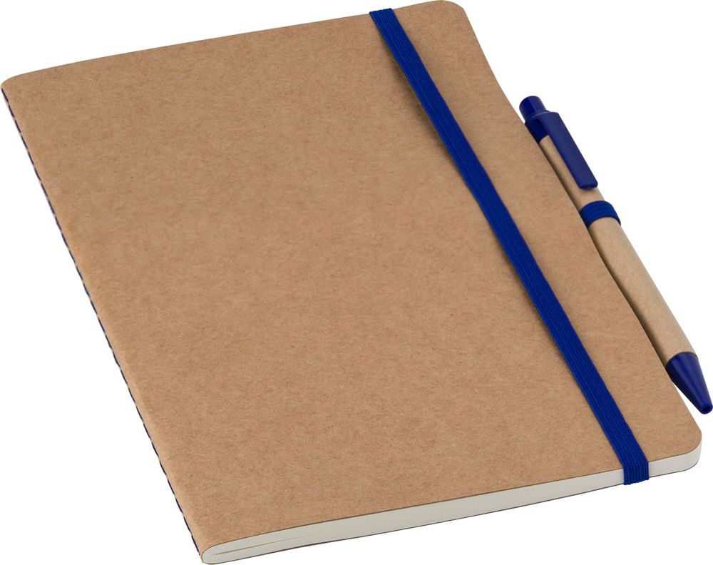 Gerecycled kartonnen notitieboekje (A5) Theodore Original