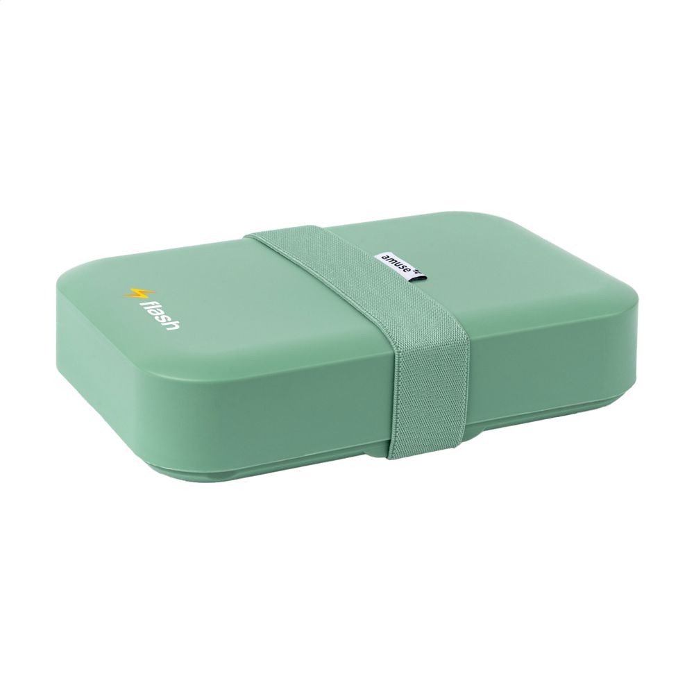 Amuse Classic Lunchbox Large - sage