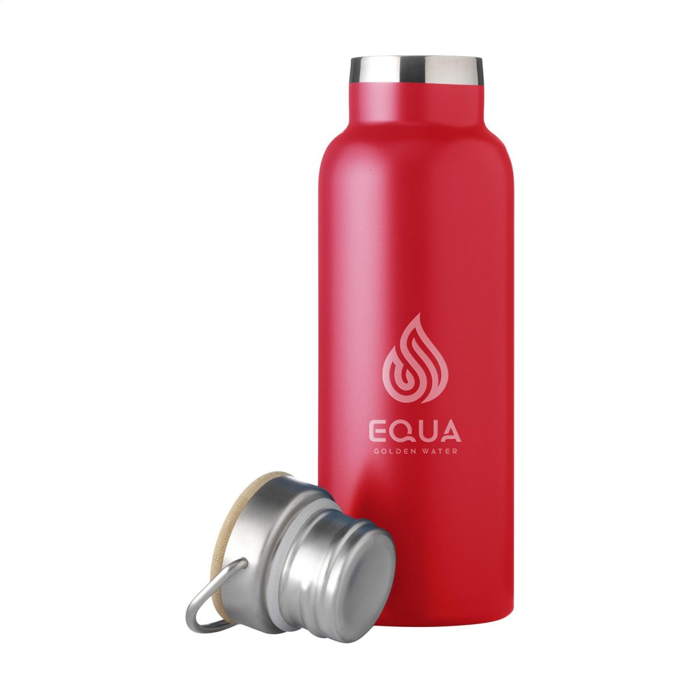 Nordvik RCS Recycled Steel 500 ml drinkfles