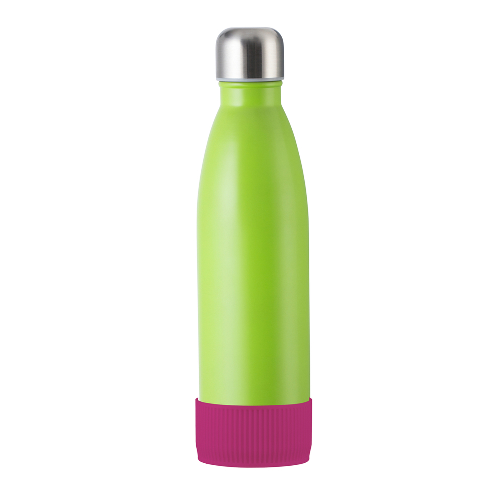 Fles RETUMBLER-myTOULON - magenta, lichtgroen