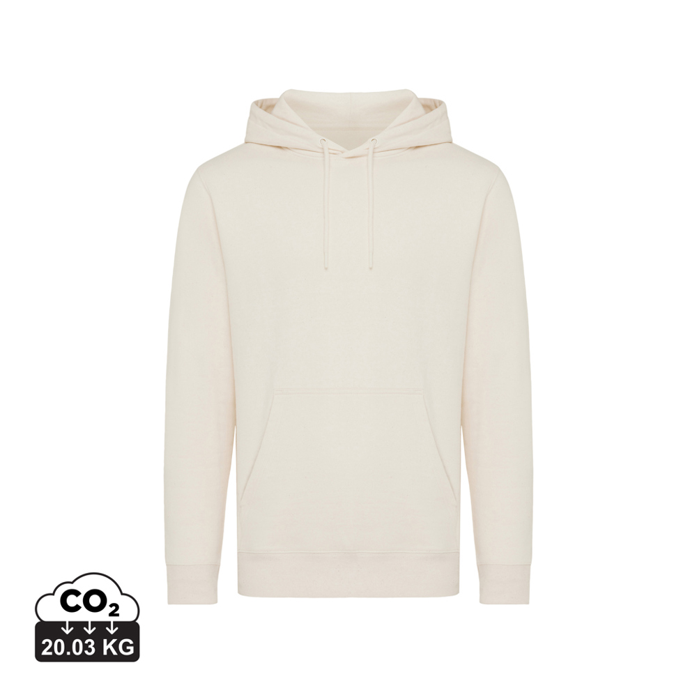IQONIQ Rila lichtgewicht gerecycled katoen hoodie