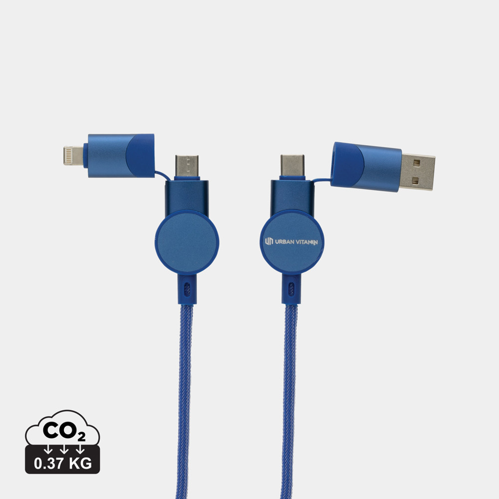 Oakland 1.2meter RCS rplastic 6-in-1 fast charging 45W kabel