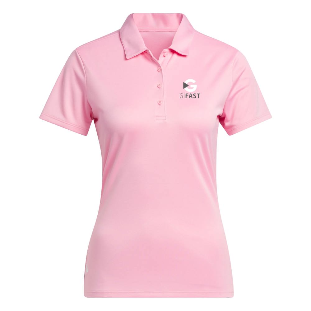 Adidas polo dames - Lichtroze