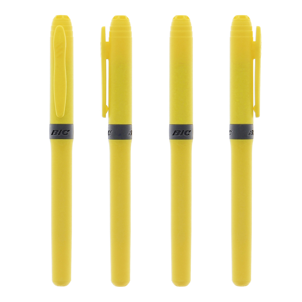BIC® Brite Liner® Grip Markeerstift