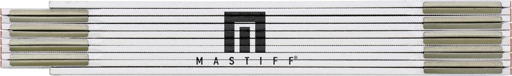 Houten Stabila duimstok Jason 600 Serie - Wit