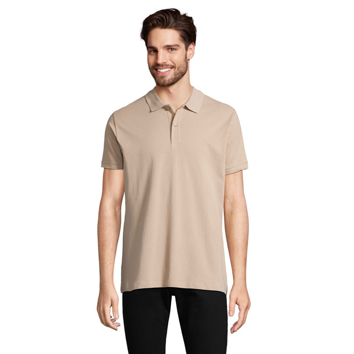 PLANET MEN - PLANET HEREN Polo 170g - Touw