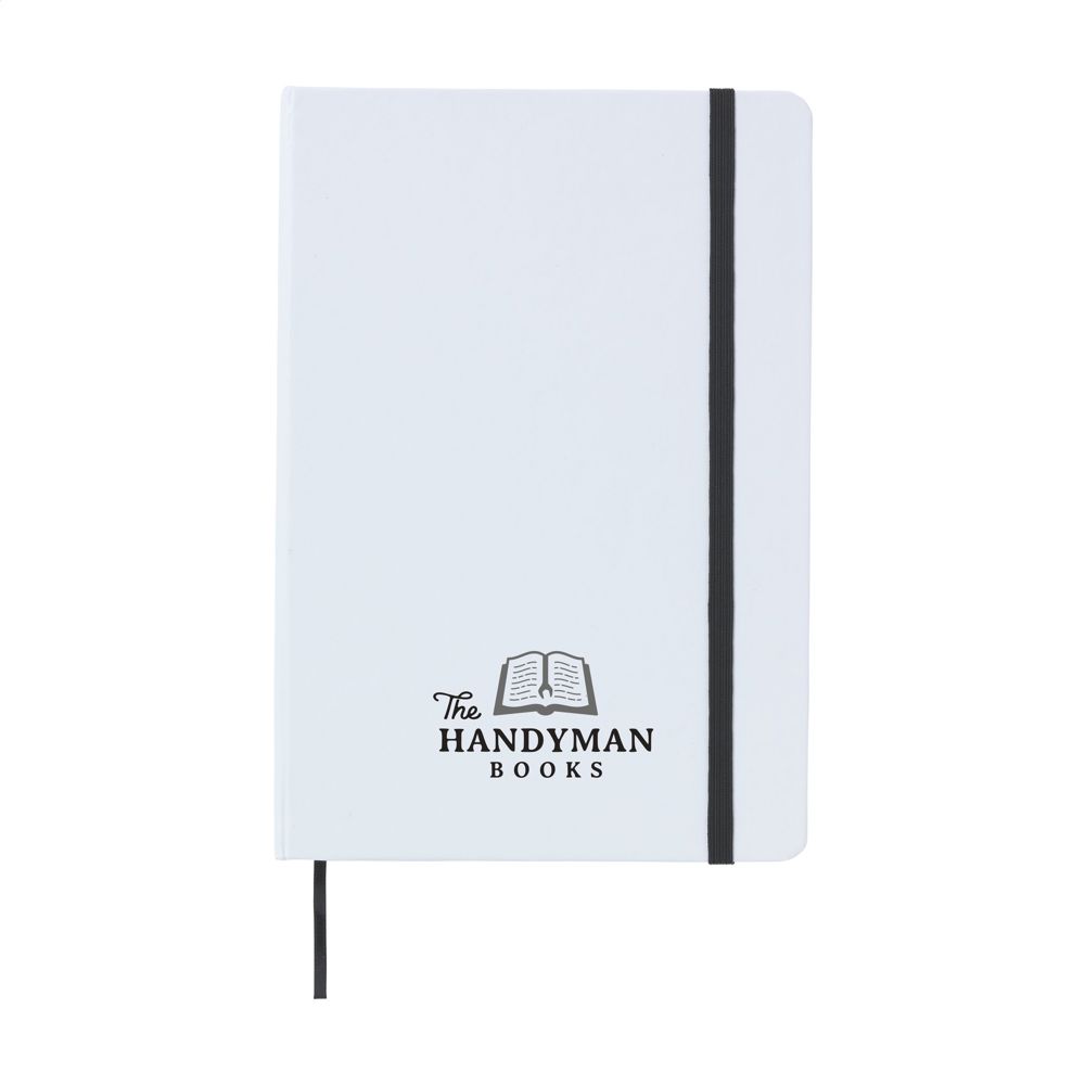 WhiteNote A5 notitieboek - zwart