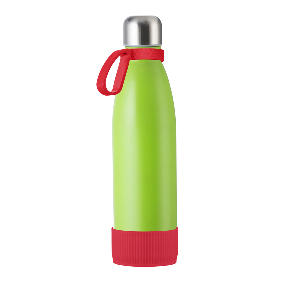 Fles RETUMBLER-myTOULON - rood, lichtgroen
