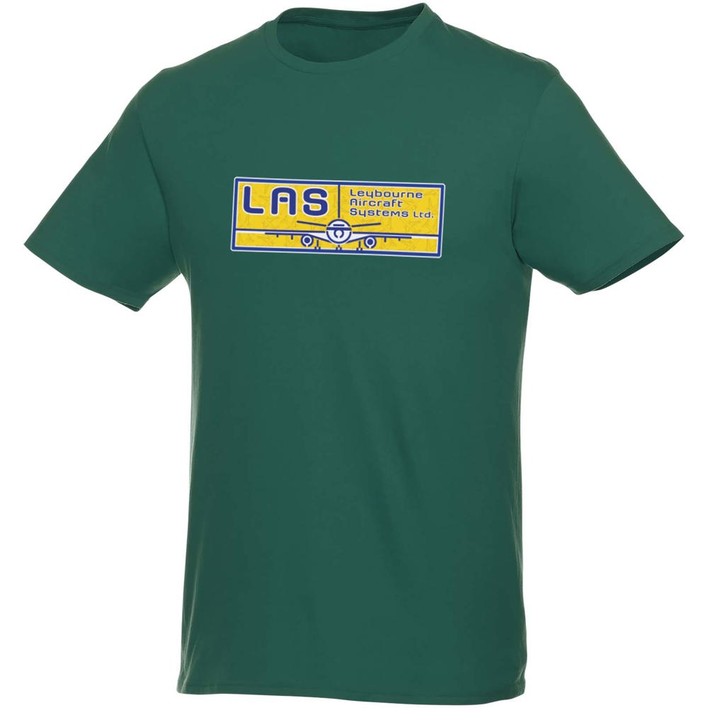 Heros 150 g/m² heren t-shirt met korte mouwen