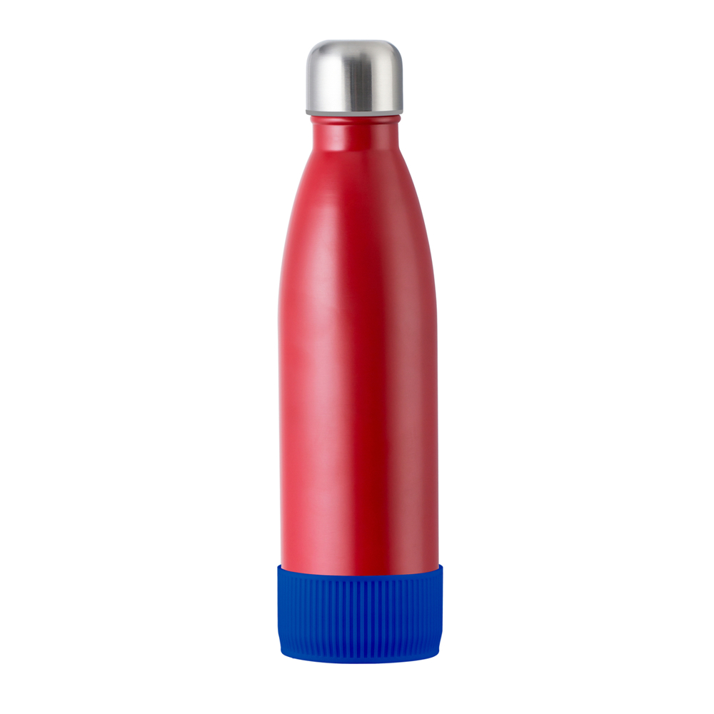 Fles RETUMBLER-myTOULON - blauw, rood