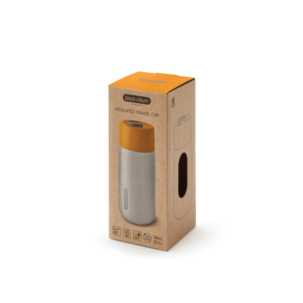 Black+Blum geisoleerde lekvrije reisbeker 340ml.