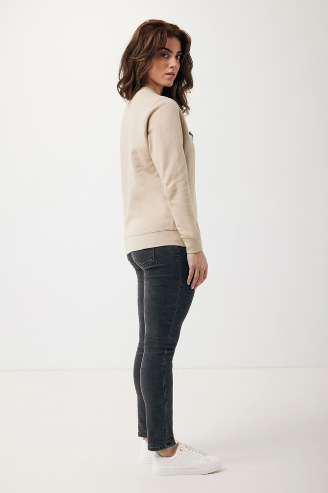 IQONIQ Etosha lichtgewicht gerecycled katoen sweater