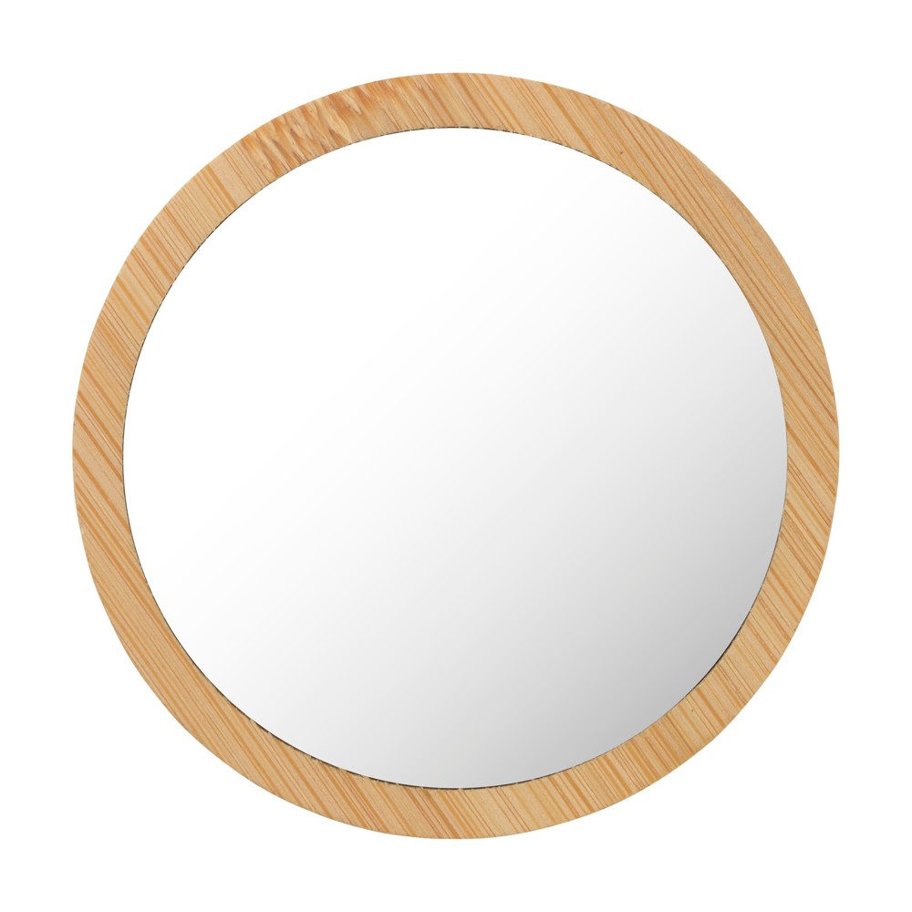 Make-Up Mirror Bamboo spiegeltje