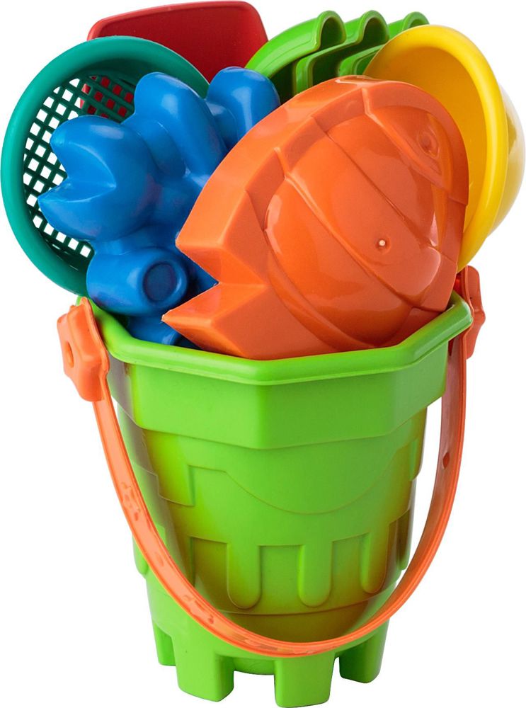 Gerecyclede PP strandemmer Mateo