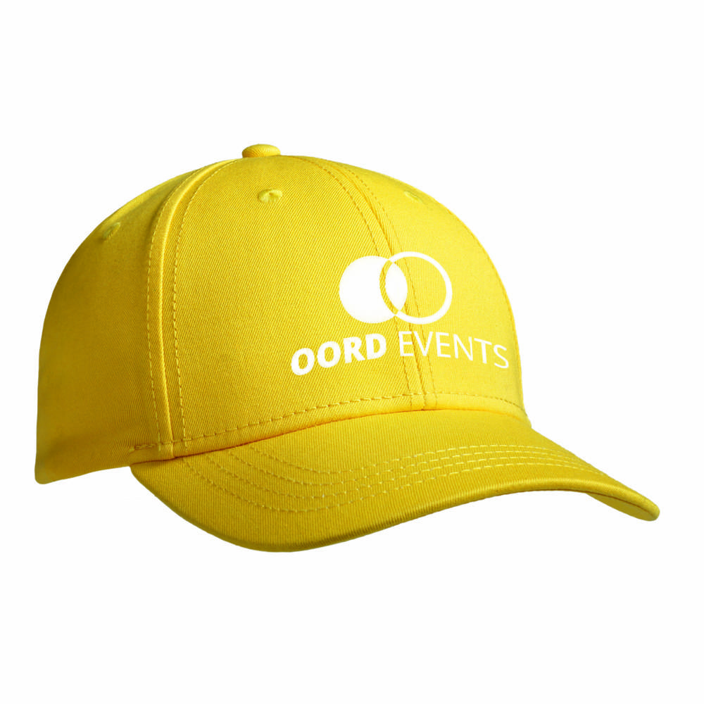 Luxury Fine Cotton Cap - Geel