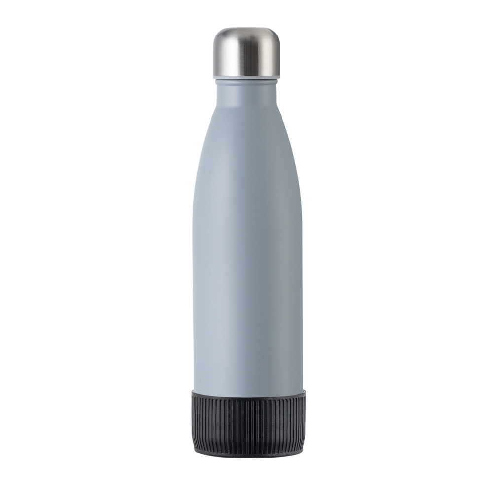 Fles RETUMBLER-myTOULON - zwart, grijs