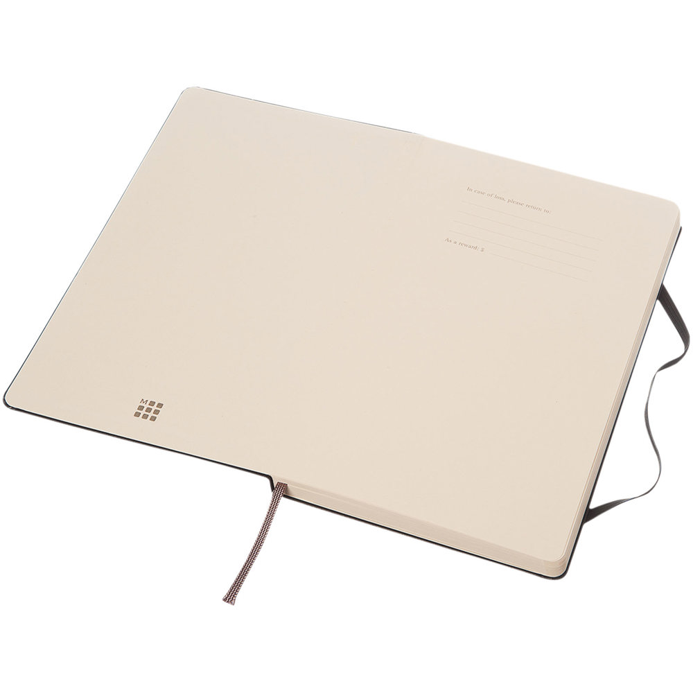 Moleskine Classic L hardcover notitieboek - gestippeld