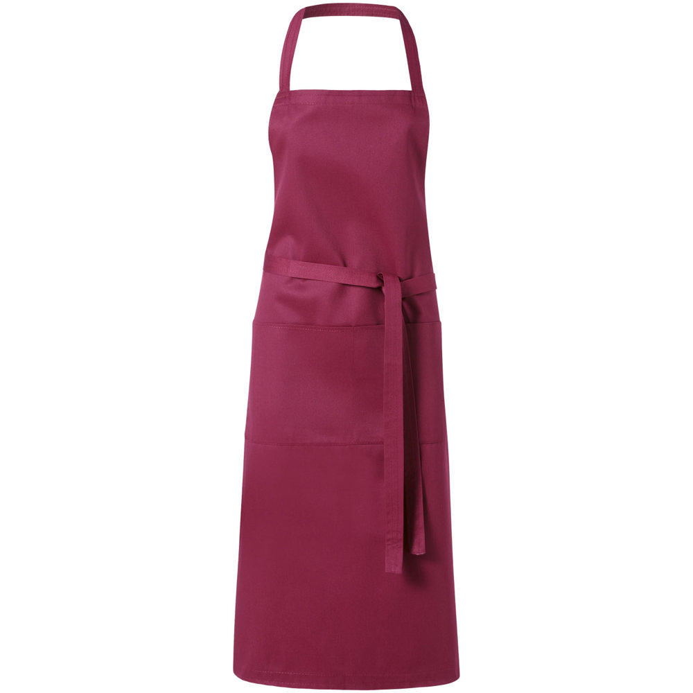 Viera 240 g/m² schort - Bordeaux rood
