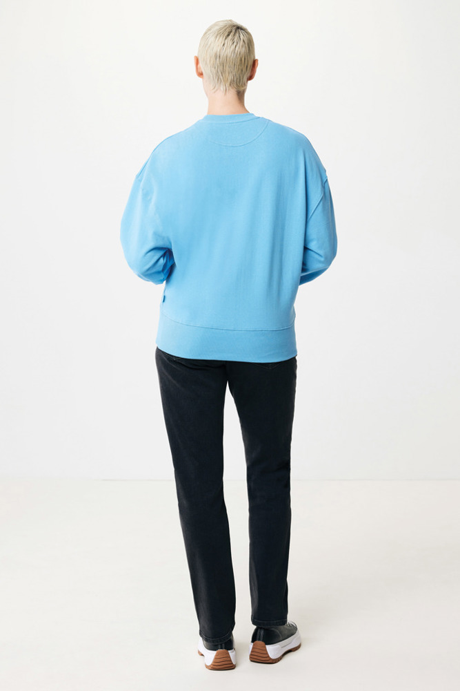 IQONIQ Kruger gerecycled katoen relaxed sweater