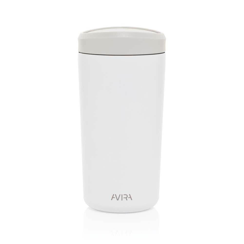 Avira Alix RCS recycled staal klik beker 400ML