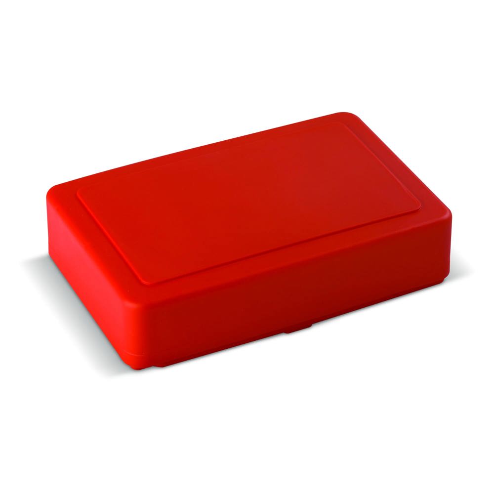 Broodtrommel Jumbo 1200ml - Rood