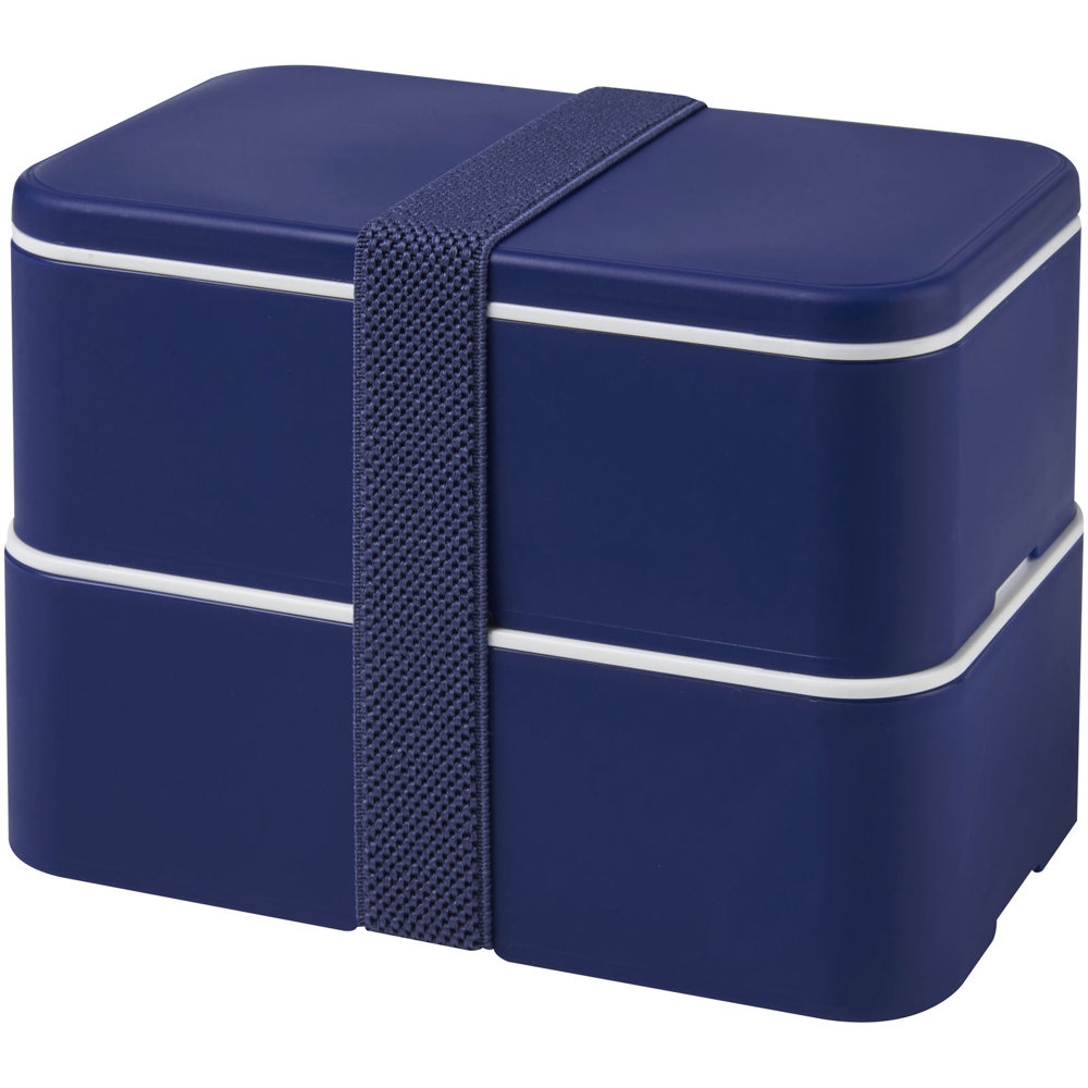 MIYO 700+700 ml dubbellaagse lunchbox