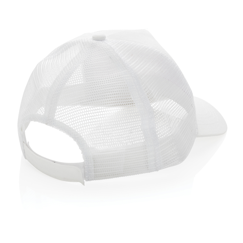 Impact AWARE™ 5 panel recycled katoenen truckercap