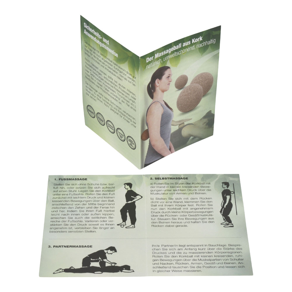 Massagebal van hout, 6cm, "Made in Europe"