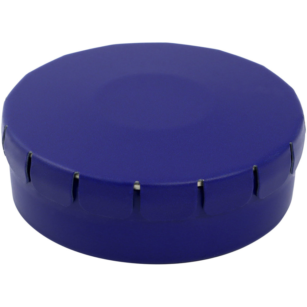 Clic clac snoep met fruitsmaak - Mat middelblauw