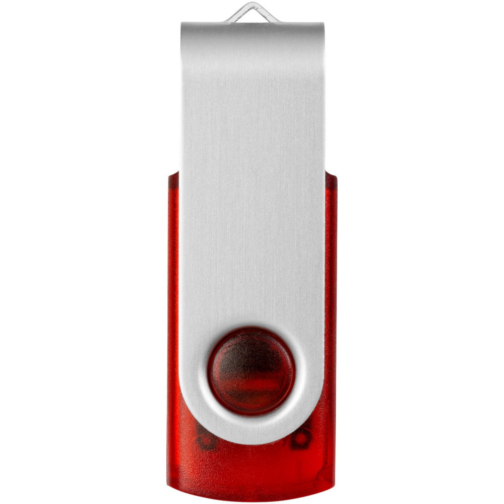 Rotate USB stick transparant