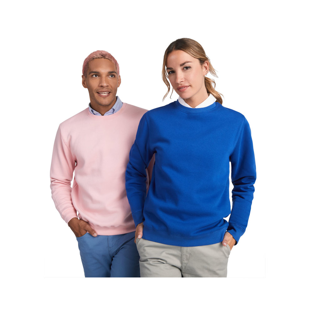 Batian 300 g/m² biologisch katoenen uniseks sweater met ronde hals