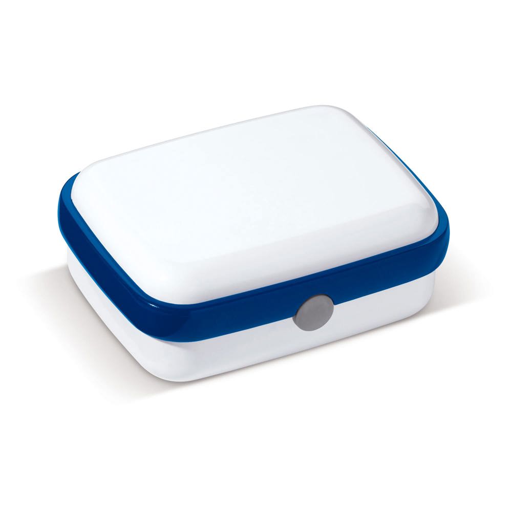 Broodtrommel Fresh 1000ml - Wit / Blauw