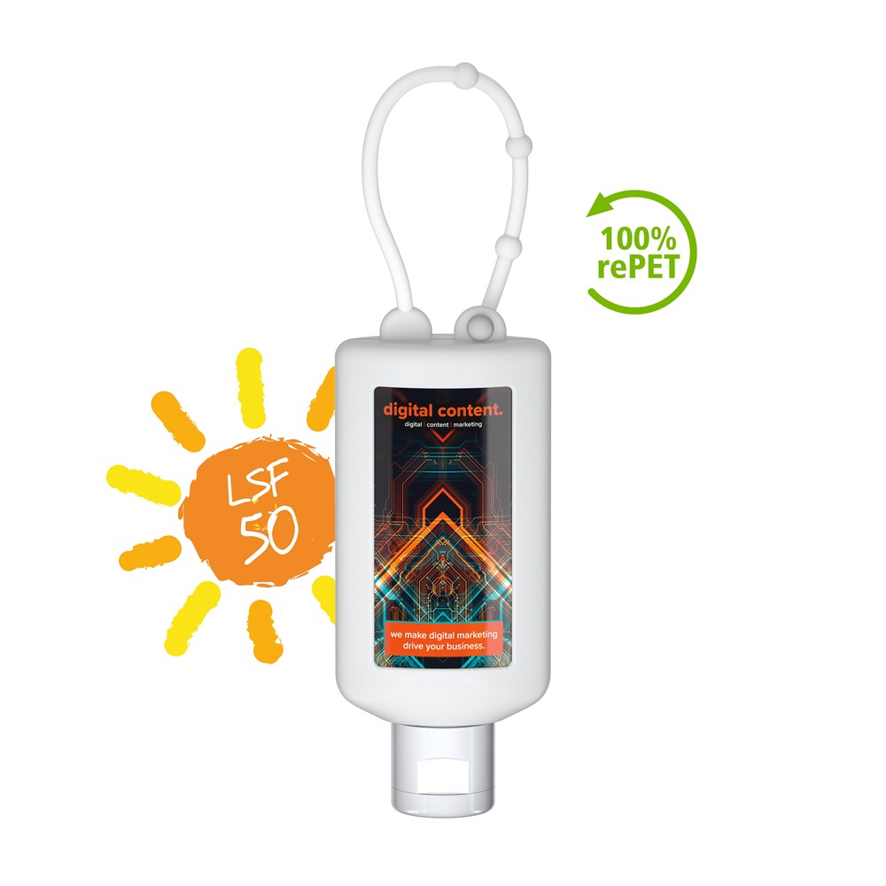 Zonnemelk Gevoelige Huid, Bumper 50 ml, vorstig, Body Label