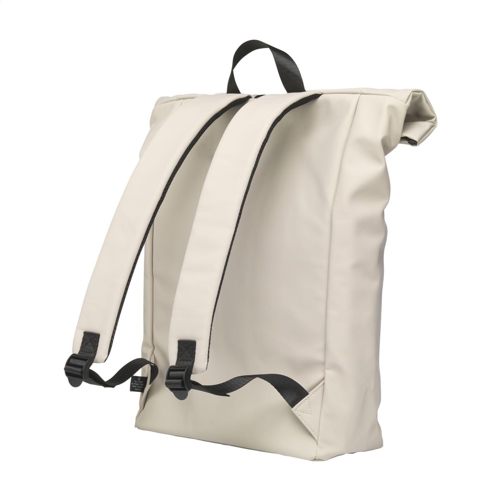 Lennon RCS Recycled Roll-Top Backpack rugzak