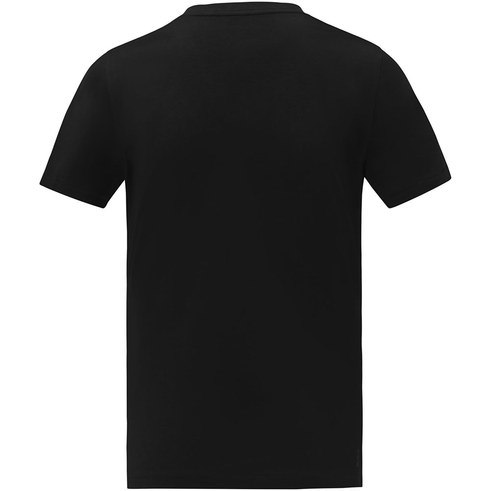 Somoto Heren T-shirt met V-hals en korte mouwen 