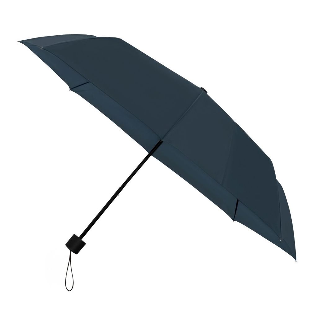 FALCONETTI - Opvouwbaar - Handopening - Windproof -  90 cm - Marine blauw (± PMS 296C)