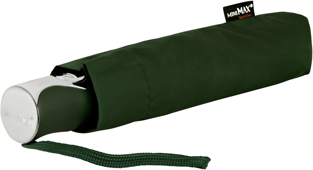 MINIMAX - Opvouwbaar - Automatisch openen en sluiten - Windproof -  100 cm - Donker groen