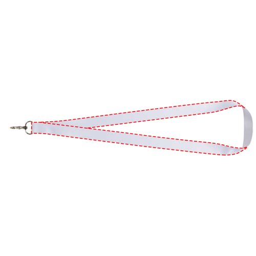 Lana sublimatie lanyard