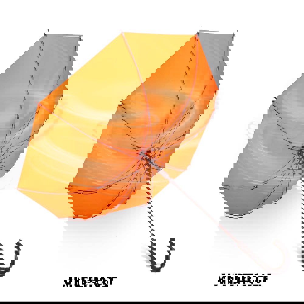 Verdure 190T Pongee 23" Winddichte haakparaplu Auto open