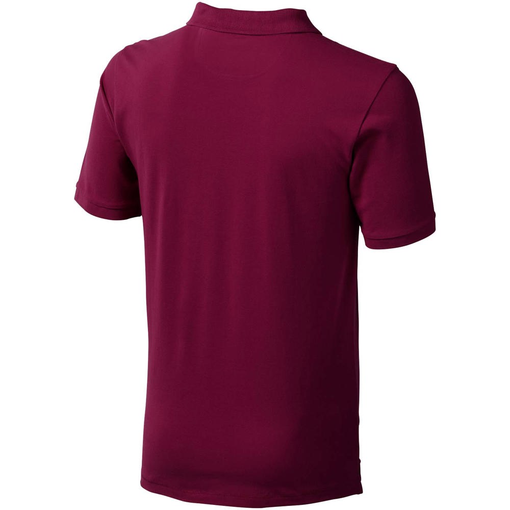 Calgary 200 g/m² herenpolo met korte mouwen