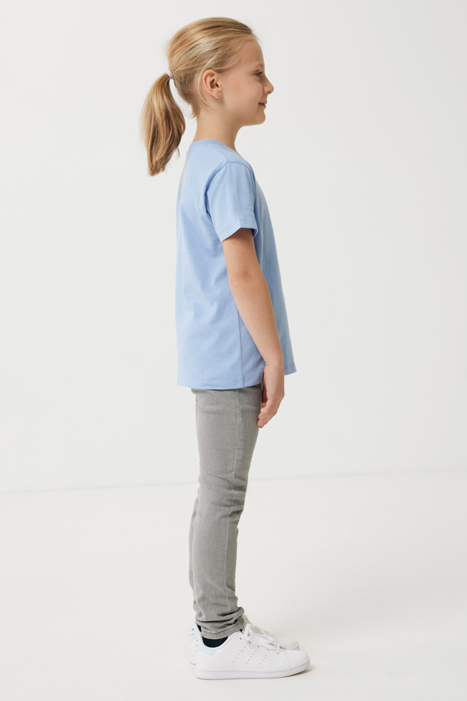 IQONIQ Koli kids lichtgewicht gerecycled katoen t-shirt