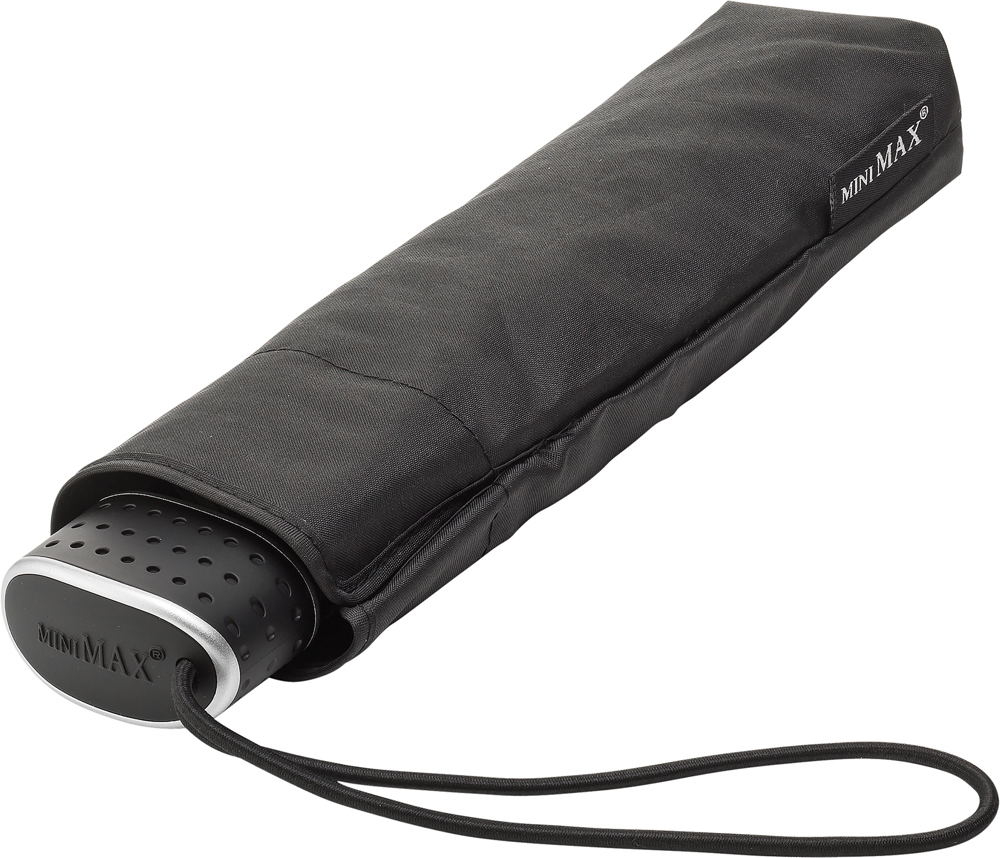 MINIMAX - Opvouwbaar - Handopening - Windproof -  90 cm - Zwart