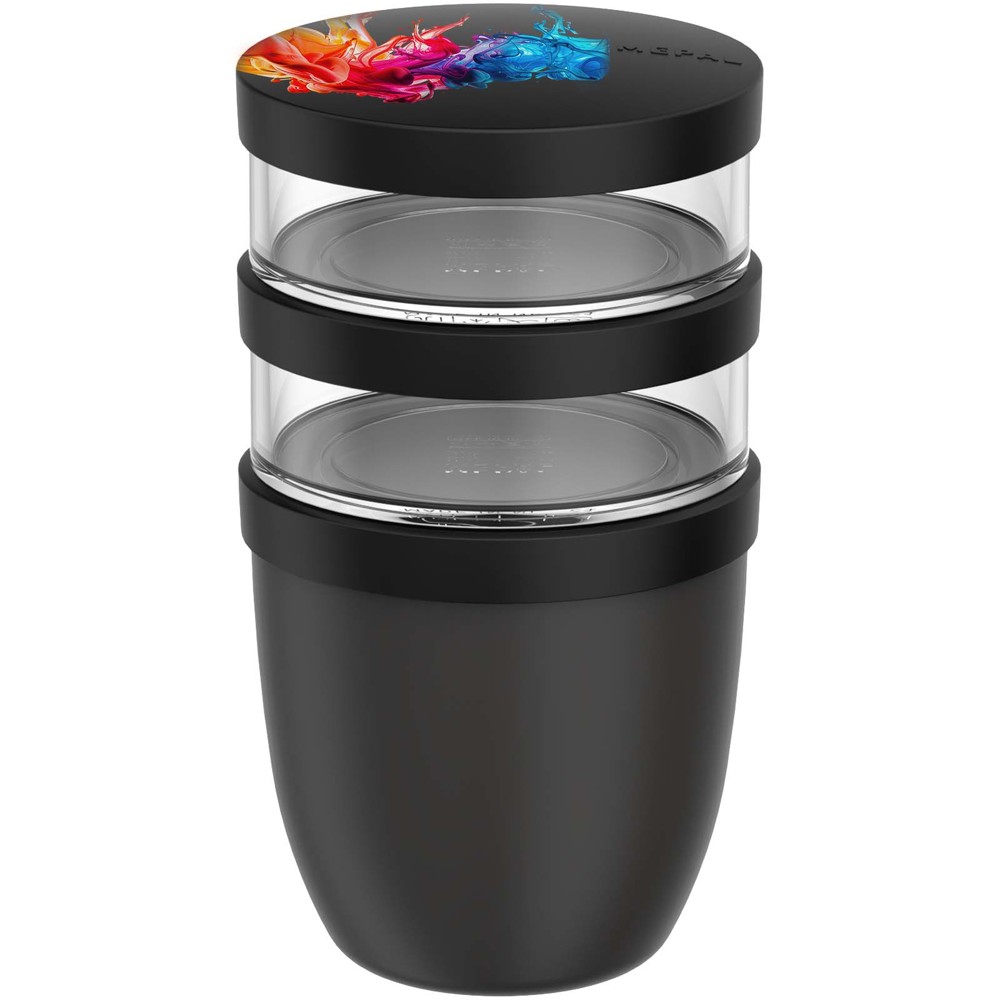 Mepal Ellipse 3 delige 500 ml + 2 x 200 ml geïsoleerde lunchpot
