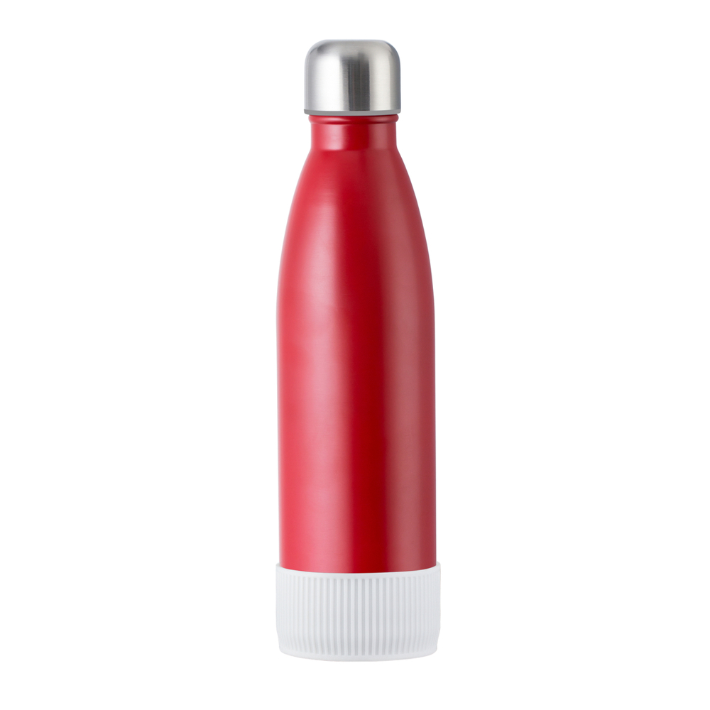 Fles RETUMBLER-myTOULON - Wit, Rood